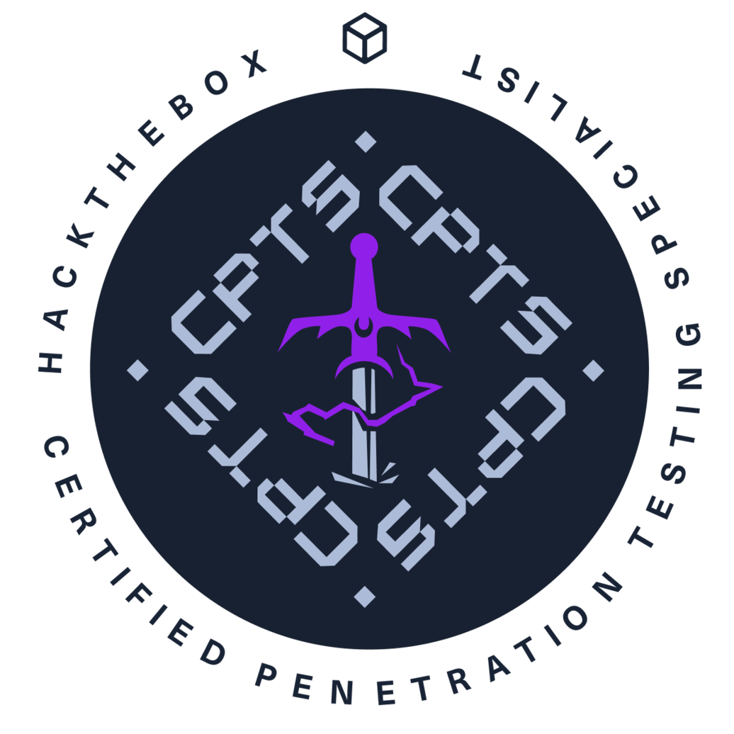 HTB CPTS badge